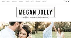Desktop Screenshot of mjollyphotography.com